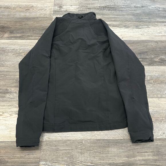 Lowe Alpine Black Womens M Soft Shell Zip‎ Pockets Fleece Lined Jacket Gorpcore - Picture 7 of 8